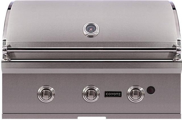 Coyote C-Series Built in Natural Gas Grill-Stainless Steel-0