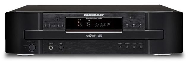 Marantz Black 5 Disc CD Player