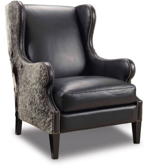 Hooker® Furniture Lily Milestone Coal Club Chair 0