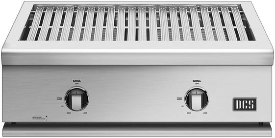 DCS Liberty 30" Brushed Stainless Steel Built In Grill