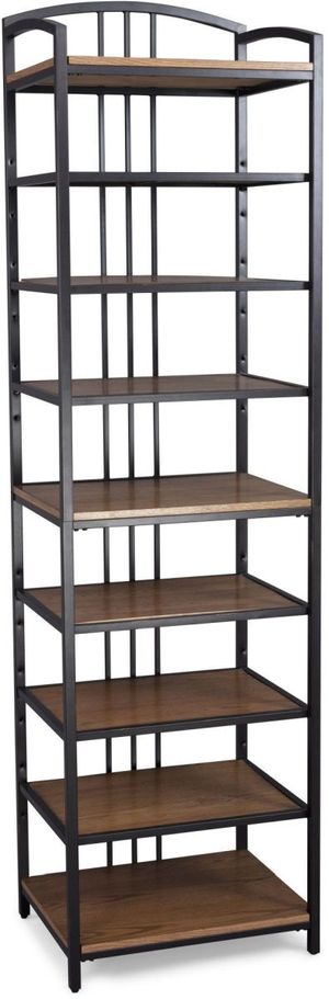 homestyles® Modern Craftsman Brown Closet Wall Shelf Unit