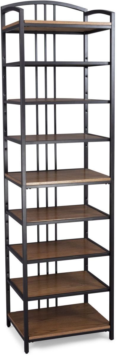 homestyles® Modern Craftsman Brown Closet Wall Shelf Unit-0
