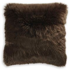 Signature Design by Ashley® Bellethrone Brown Pillow