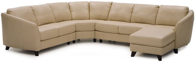 Palliser® Furniture Alula RHF Chaise 1