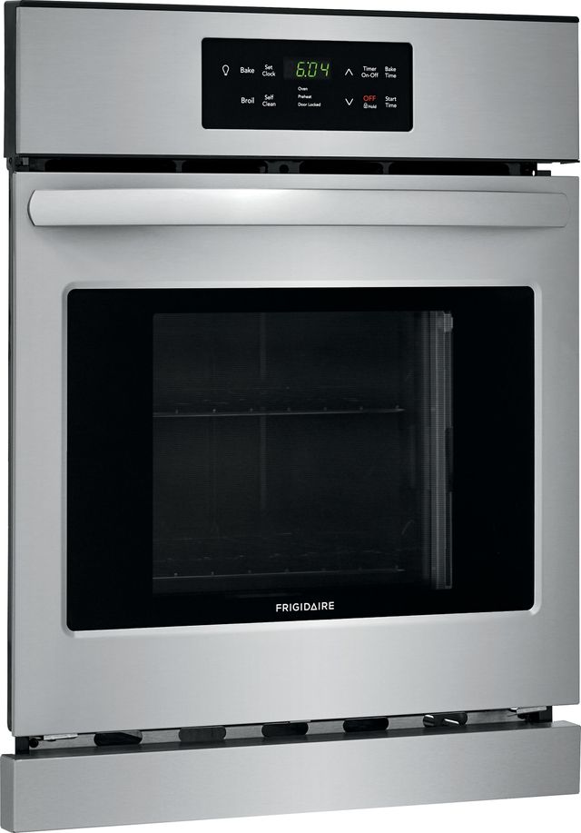 Frigidaire® 24" Stainless Steel Electric Built In Single Oven-FFEW2426US-3