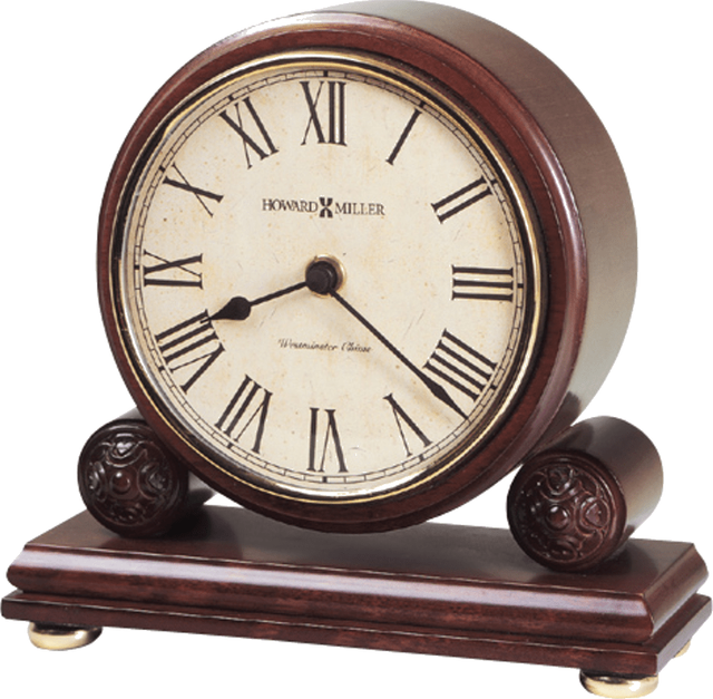 Howard Miller® Redford Windsor Cherry Mantel Clock