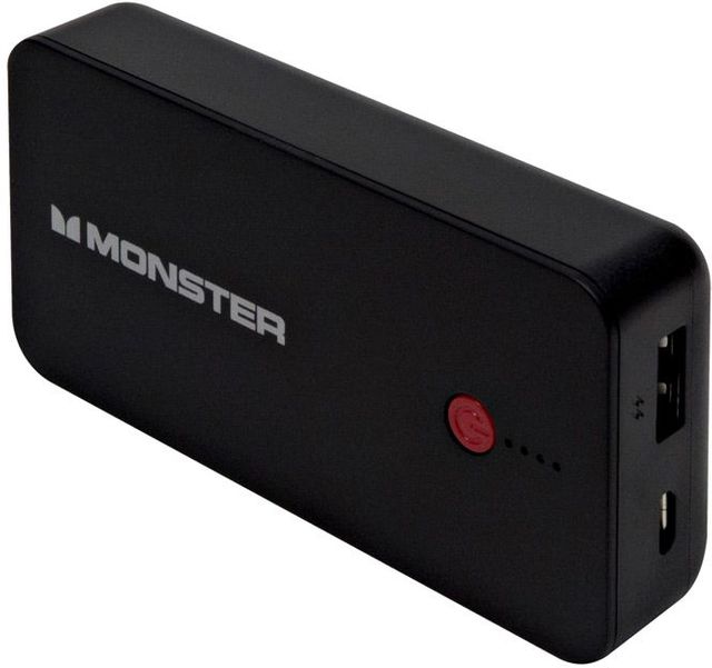 Monster® 5000mAh Power Bank-Black 2