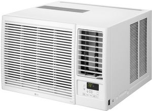 LG 18,000 BTU White Smart Window Mount Air Conditioner