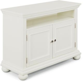 homestyles® Dover Off-White Entertainment Stand