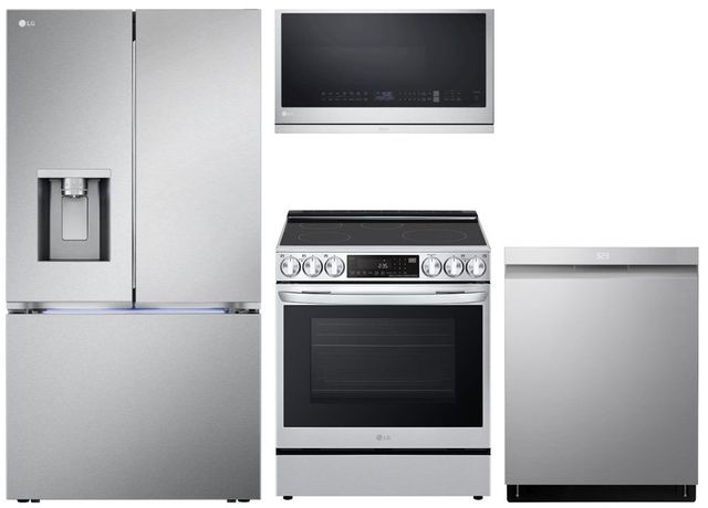 LG Slide-In Induction Kitchen Package