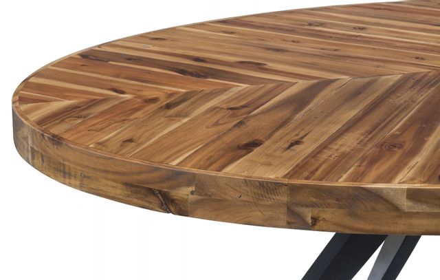 Moe's Home Collection Parq Oval Dining Table 2