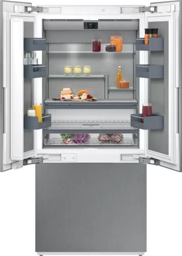 Gaggenau 400 Series 19.4 Cu. Ft. Fully Integrated Counter Depth French Door Refrigerator