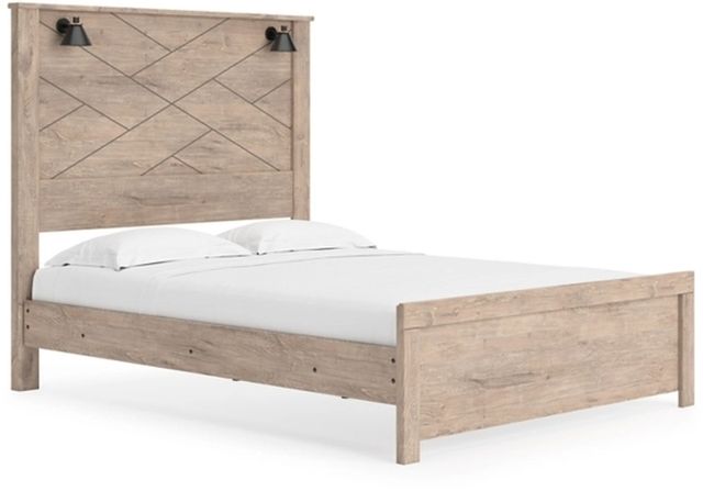 Signature Design by Ashley® Senniberg Light Brown Queen Panel Bed