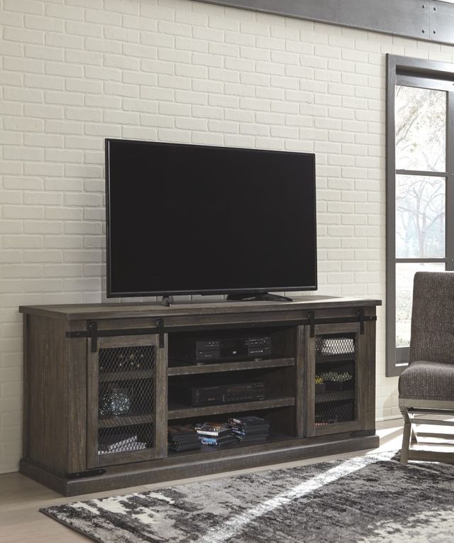 Signature Design by Ashley® Danell Ridge Brown 70" TV Stand 6