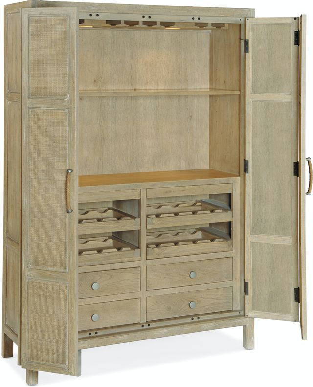 Hooker® Furniture Surfrider Bar Cabinet-1