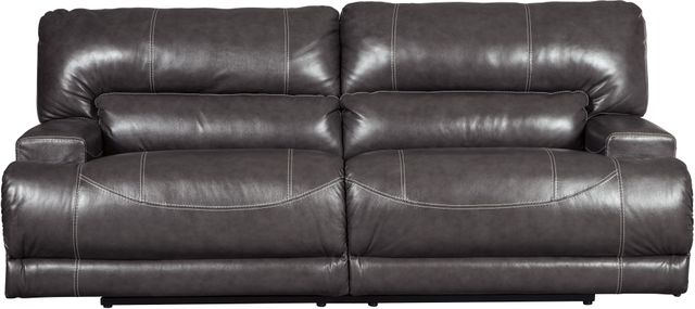 Signature Design by Ashley® McCaskill 3-Piece Gray Power Reclining Sectional 4