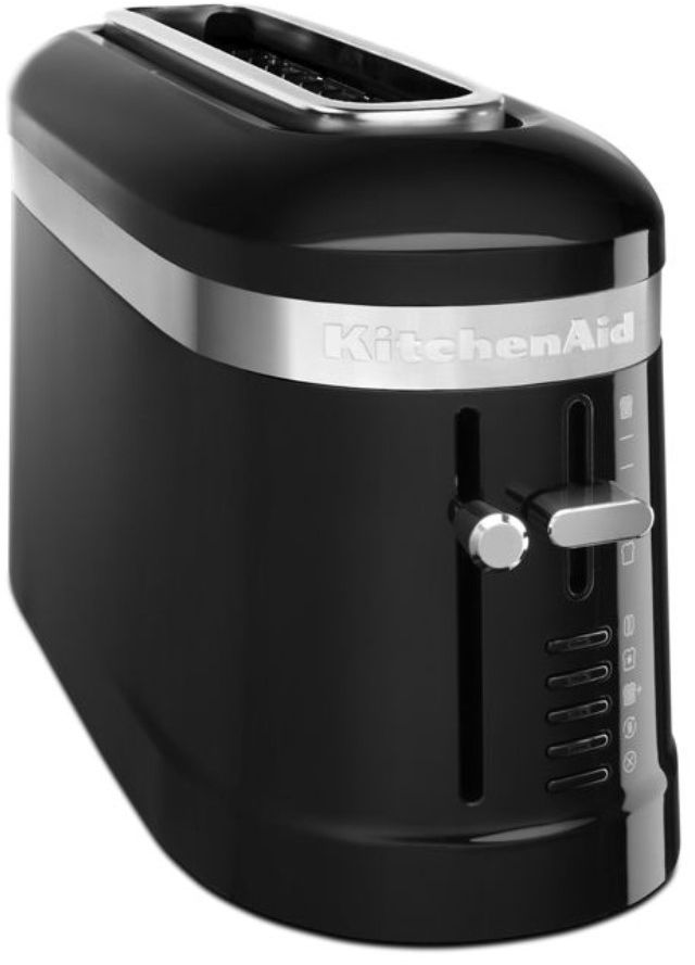 KitchenAid® 2 Slice Onyx Black Toaster 1