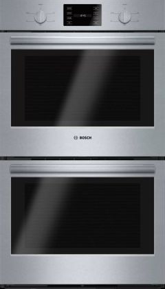 Bosch 500 Series 30" Stainless Steel Electric Built In Double Oven-HBL5551UC