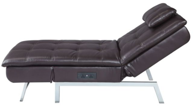 ACME Furniture Padilla Brown Chaise Lounge 4