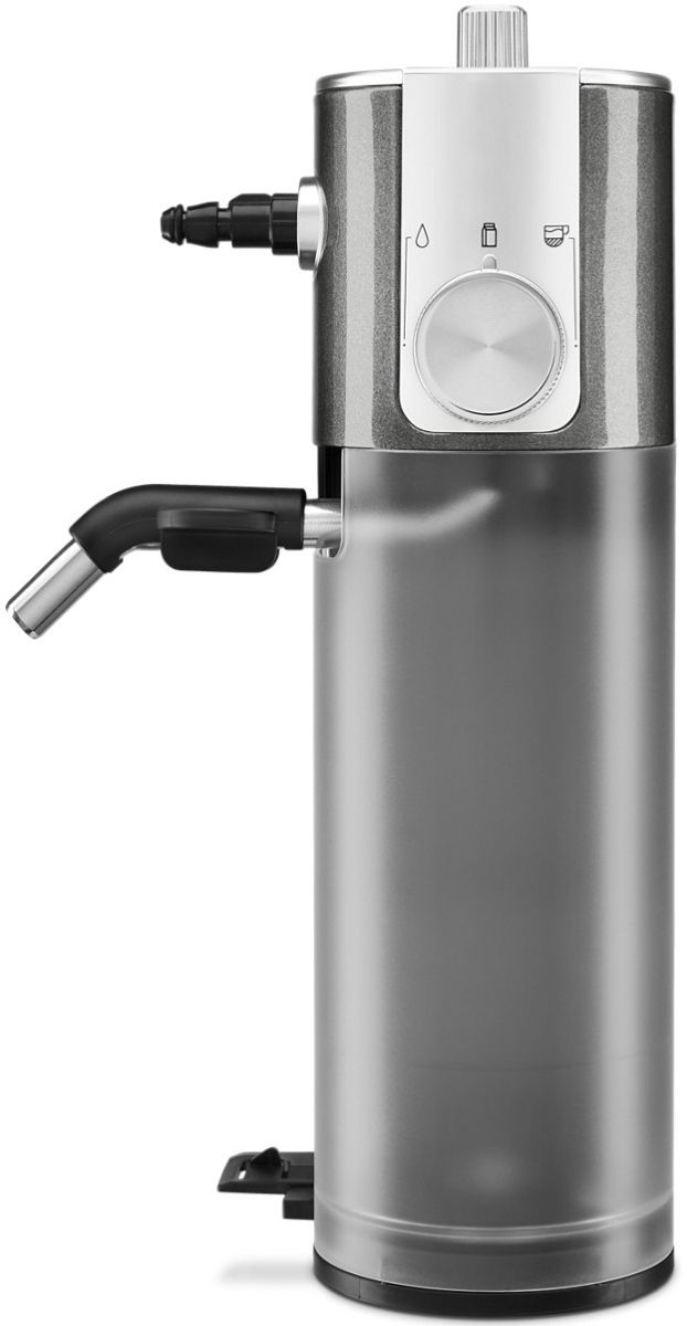 KitchenAid® Matte Charcoal Grey Automatic Milk Frother Attachment 0
