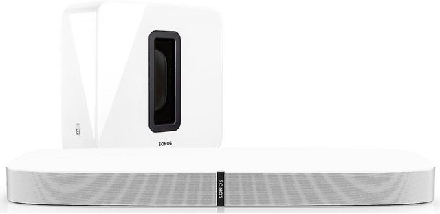 Sonos® Playbase White 3.1 Entertainment Set-0