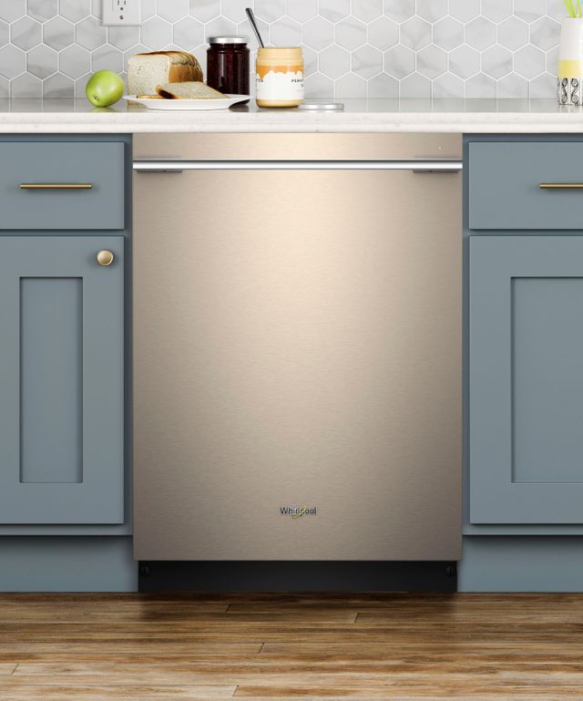 Whirlpool® 24” Built In Dishwasher-Sunset Bronze 7