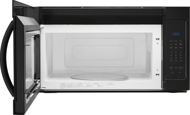 Whirlpool® Over the Range Microwave-Black 6