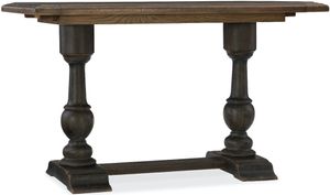 Hooker® Furniture Hill Country Balcones Friendship Timeworn Saddle Brown 60" Dining Table