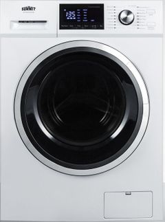 Summit® 2.7 Cu. Ft. White Washer/Dryer Combo