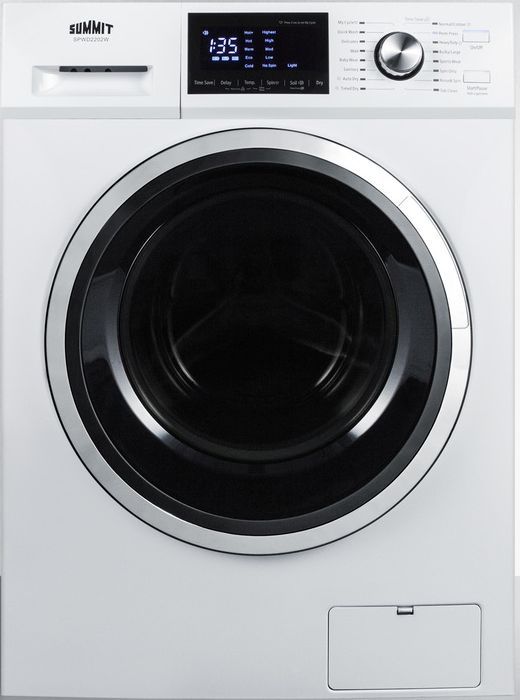 Summit® 2.7 Cu. Ft. White Washer/Dryer Combo-0