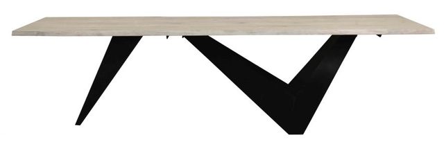 Moe's Home Collection Bird Two Tone Large Dining Table 1