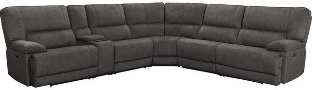 Parker House® Marathon Titanium 6 Piece Sectional Sofa Set 0