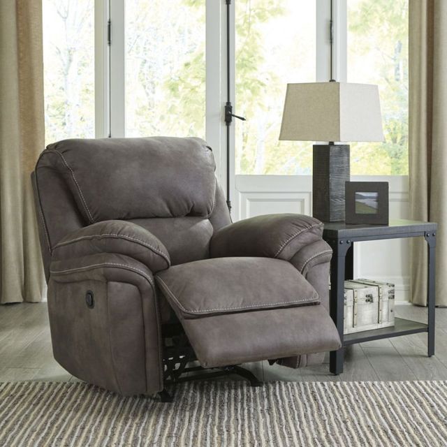 Fauteuil berçant inclinable Trementon, taupe, Benchcraft® 3