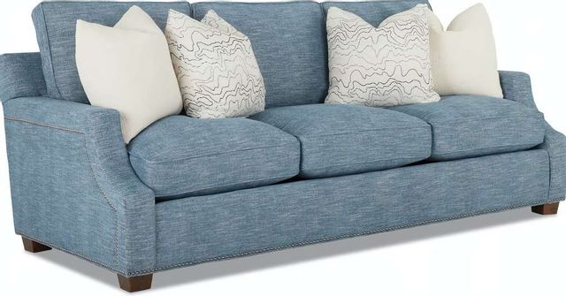 Klaussner® Kash Light Blue Sofa | Ben's Fine Furniture | Furniture and ...