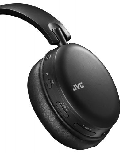JVC Black Wireless Over-Ear Noise Cancelling Headphone 3