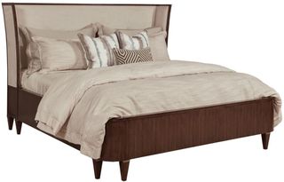 American Drew® Vantage Morris Brown Queen Bed