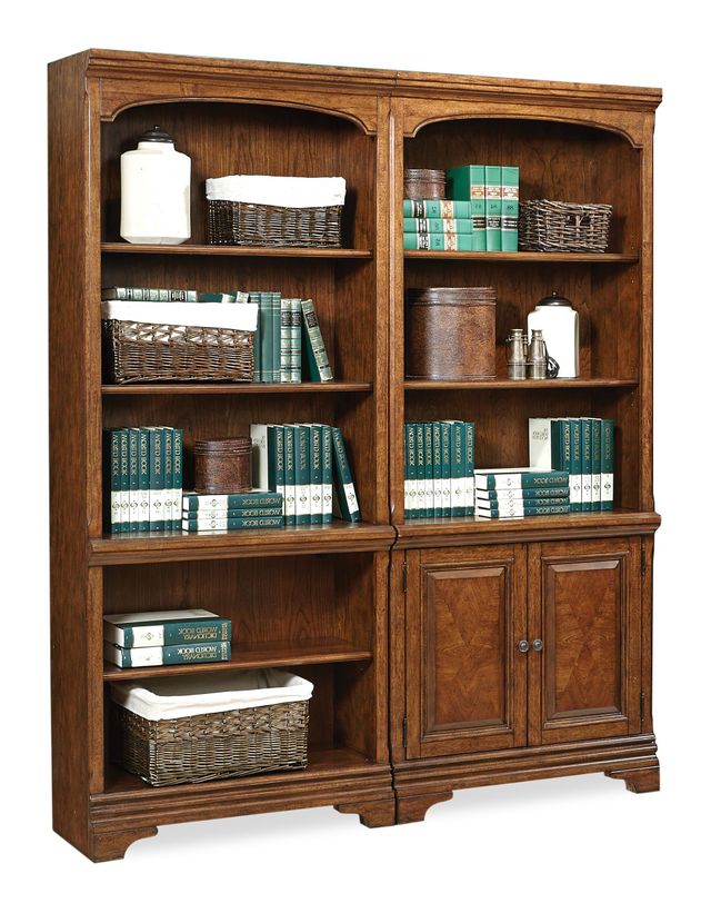 Aspenhome® Hawthorne Cherry Bookcase Wall