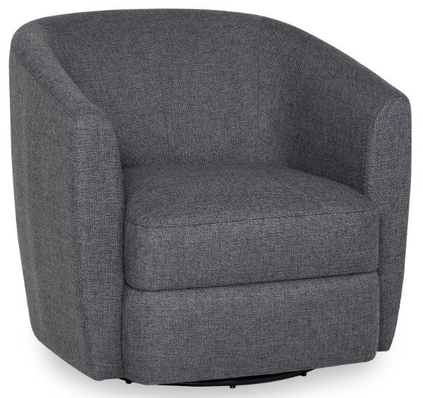 Palliser® Furniture Customizable Dorset Swivel Chair with Pillows