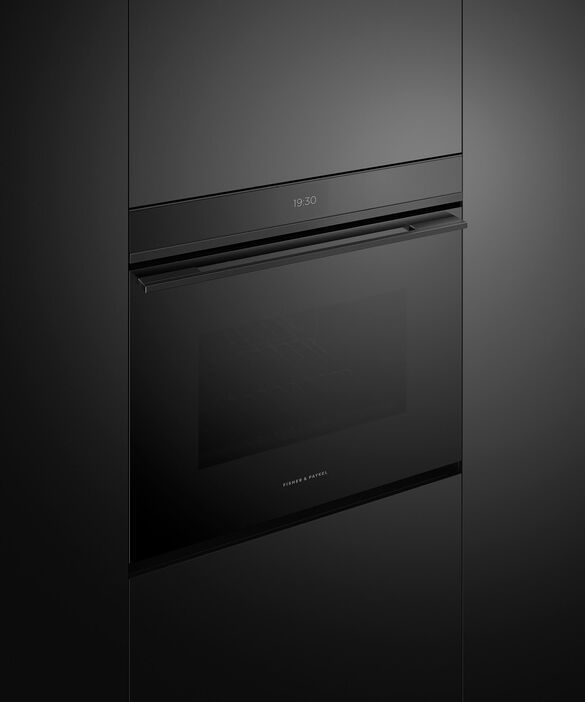 Fisher & Paykel Series 9 30" Black Electric Built In Single Oven 4
