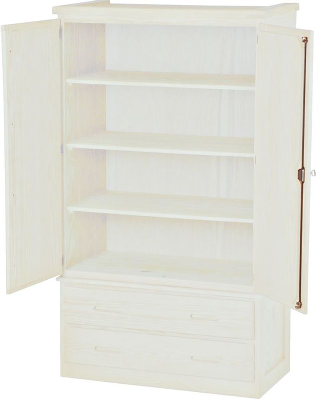 Crate Designs™ Cloud Shelf Armoire 0