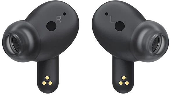 LG TONE Black True Wireless Bluetooth Earbuds 2