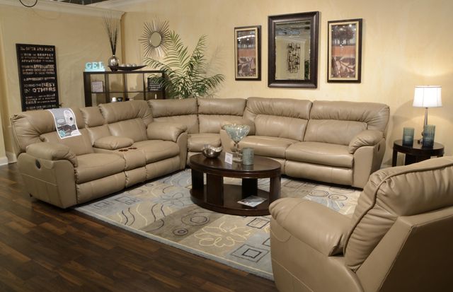 Catnapper® Nolan Power Extra Wide Reclining Sofa 4