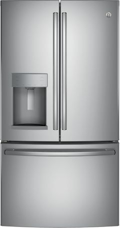 GE® 27.8 Cu. Ft. Stainless Steel French Door Refrigerator