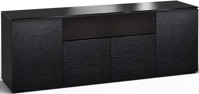 Salamander Designs® Chicago 345 AV Cabinet-Textured Black Oak