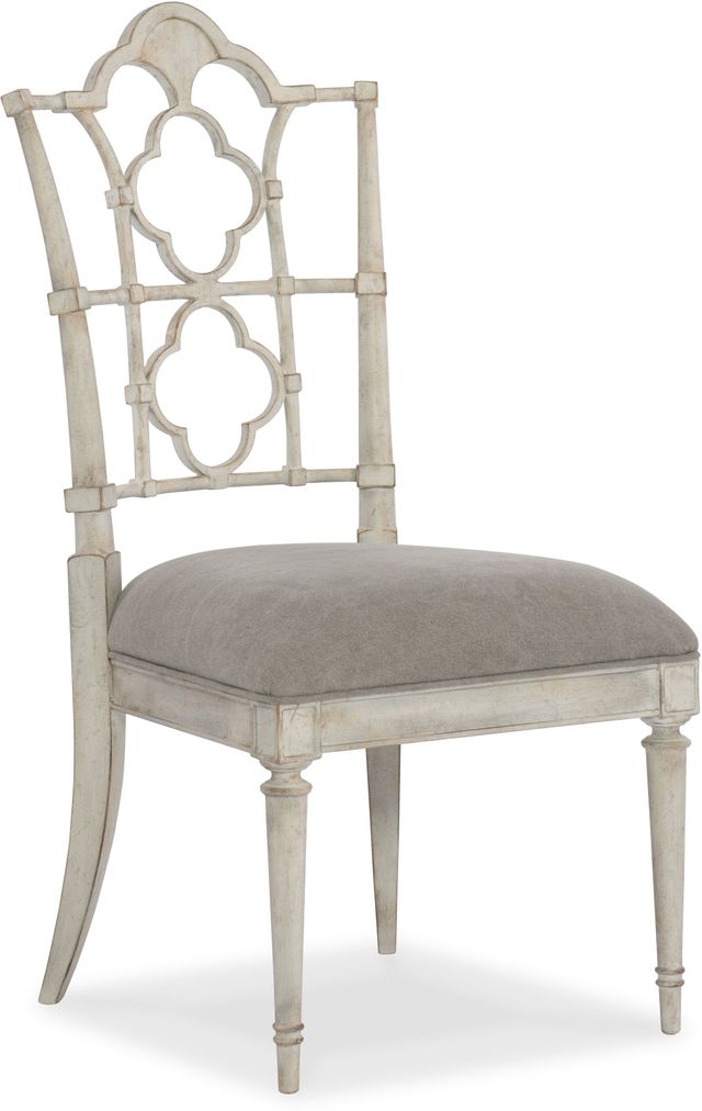 Hooker® Furniture Arabella White Side Dining Chair 0