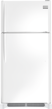 Frigidaire Gallery 18.3 Cu. Ft. Top Freezer Refrigerator-White 0