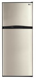 Frigidaire 12 Cu. Ft. Top Freezer Refrigerator-Silver Mist