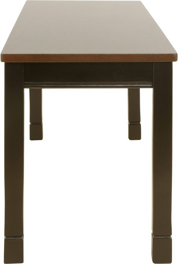 Signature Design by Ashley® Owingsville Two Tone Dining Room Bench 3