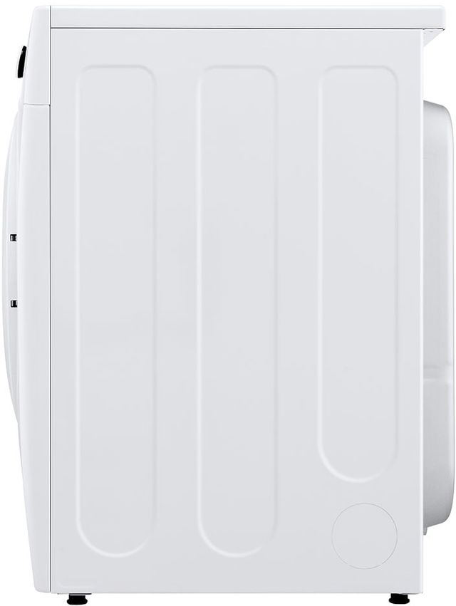 LG 7.4 Cu. Ft. White Front Load Electric Dryer 3