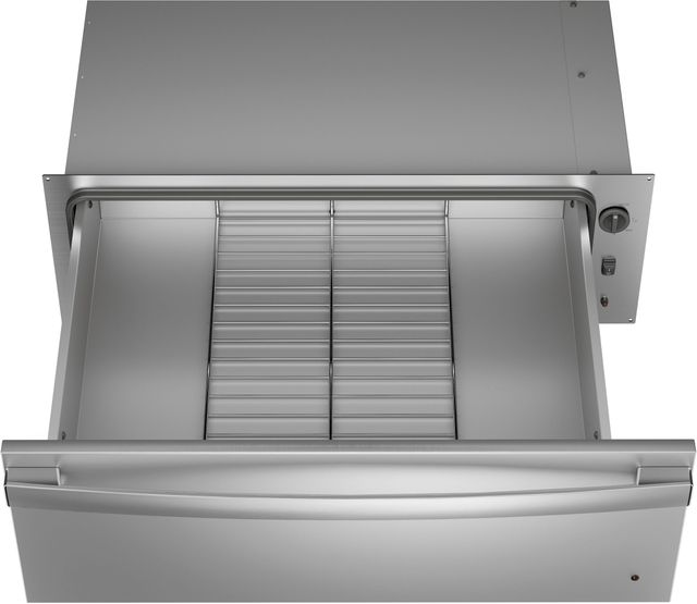 GE Profile™ 30" Stainless Steel Warming Drawer 1